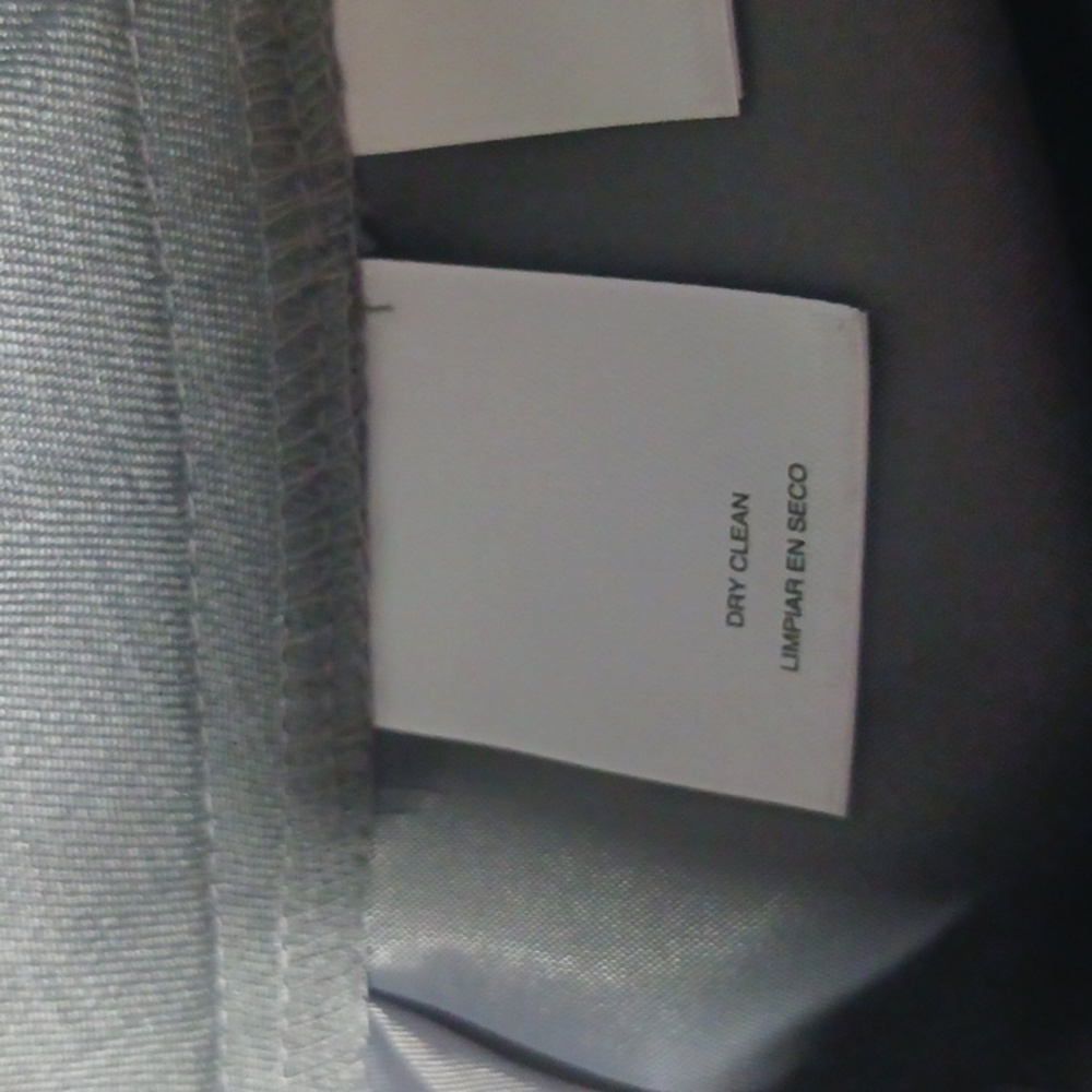Kasper size 12 Grey career slacks/pants, lined like new - Picture 10 of 11